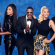 Ken Jeong, Nicole Scherzinger, Nick Cannon, Jenny McCarthy, and Robin Thicke